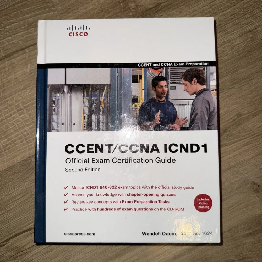 Cisco Guide Ser.: CCENT/CCNA ICND1 : Official Exam Certification With CD-Roms